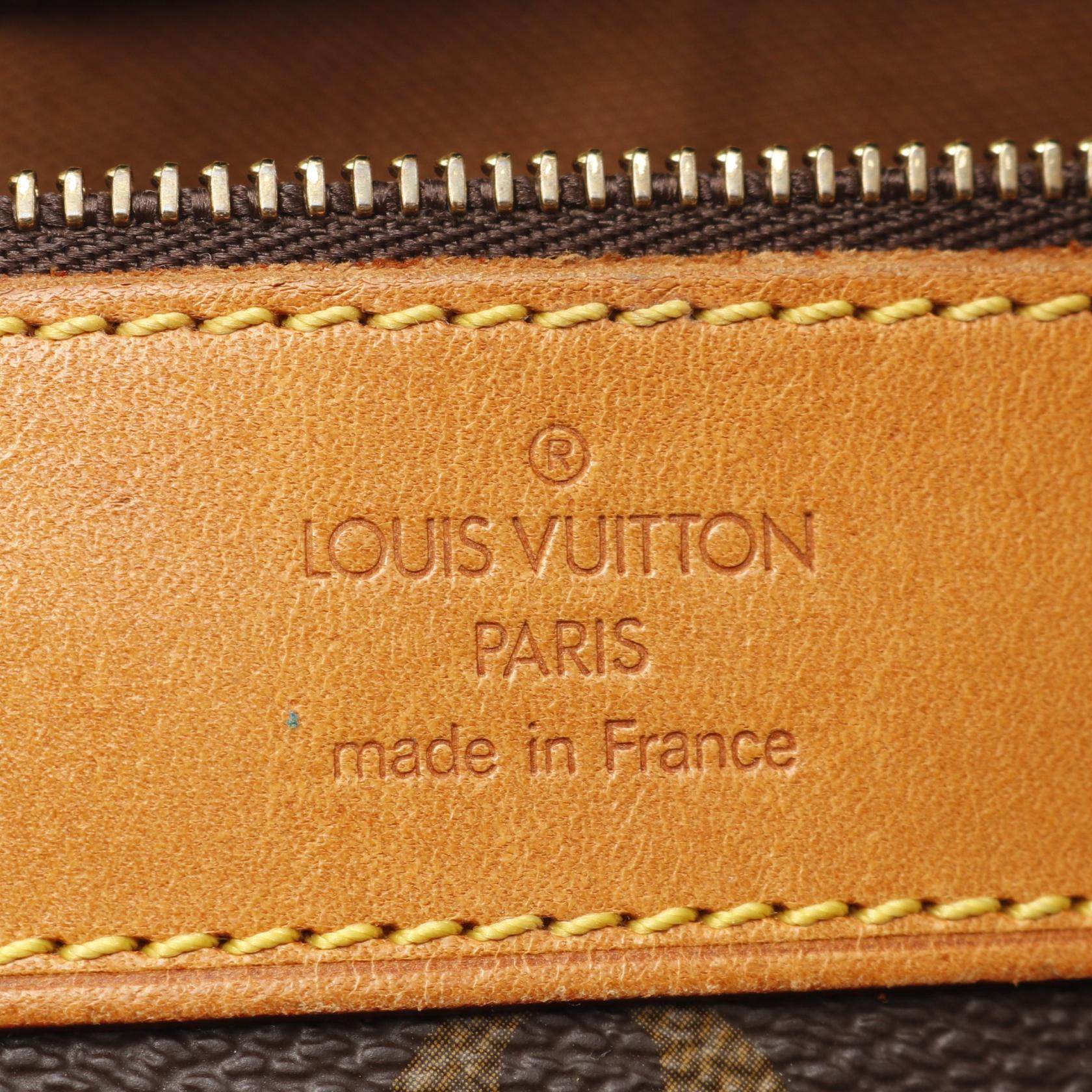 Louis Vuitton Sac Shopping Monogram Coated Canvas Tote Bag