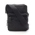 Prada VIAGGIO Nylon Saffiano Leather Shoulder Bag