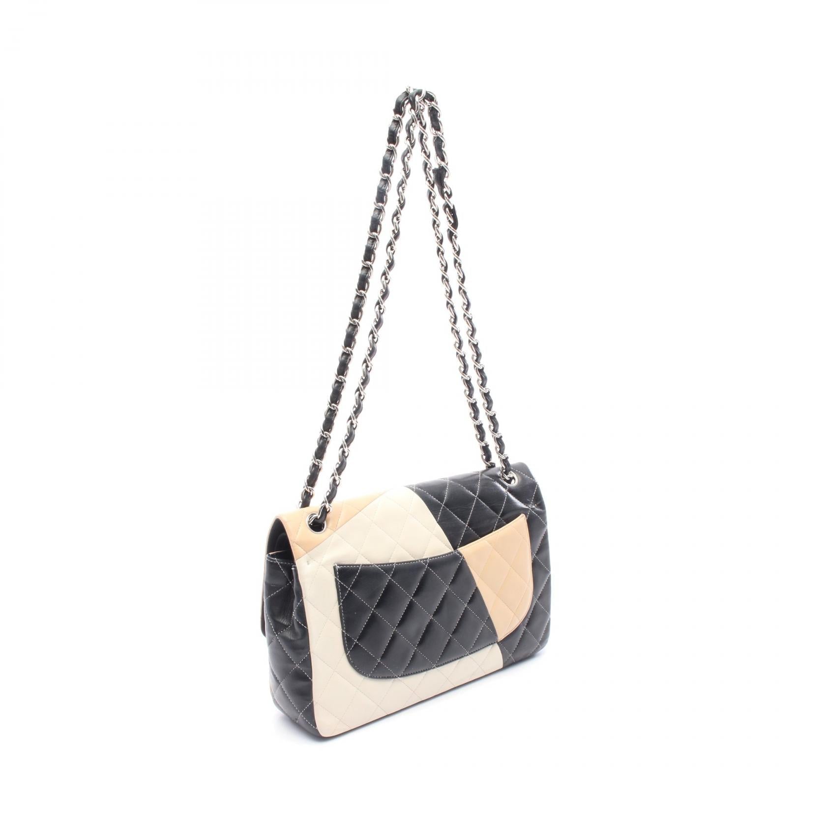 Chanel Matelasse Lambskin Shoulder Bag