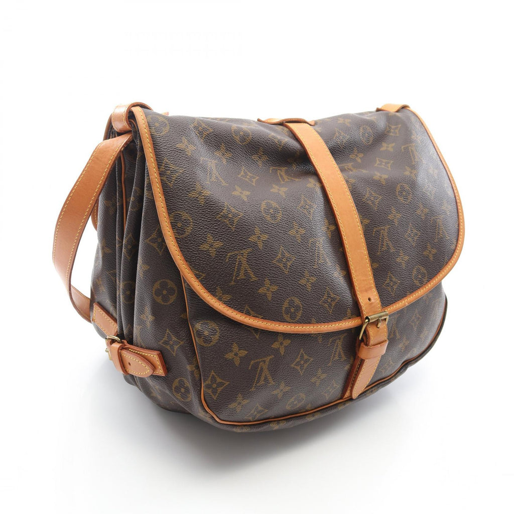 Louis Vuitton Saumur 35 Monogram Shoulder Bag