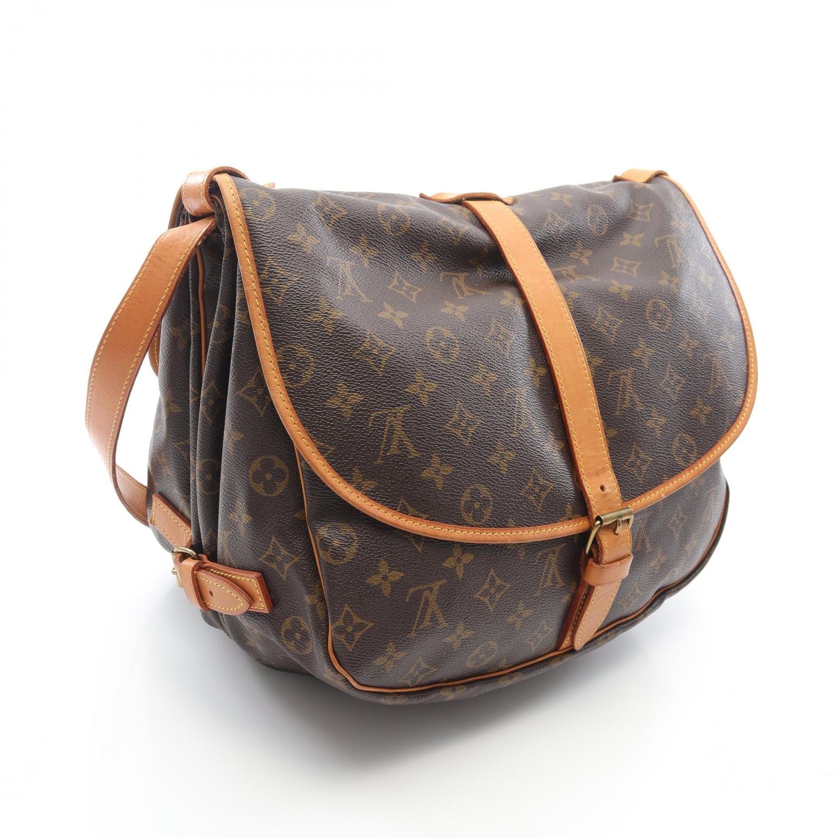 Louis Vuitton Saumur 35 Monogram Shoulder Bag
