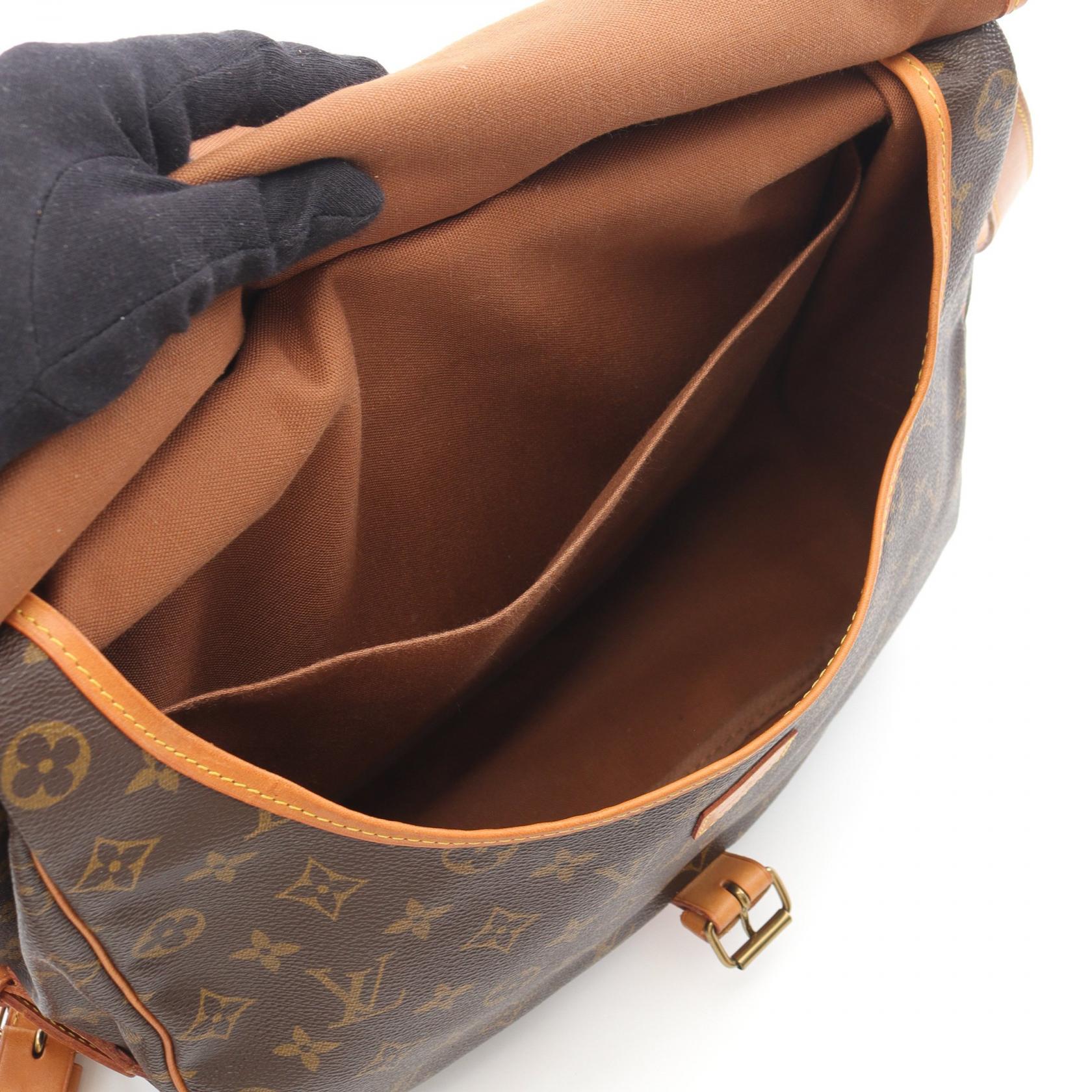 Louis Vuitton Saumur 35 Monogram Shoulder Bag