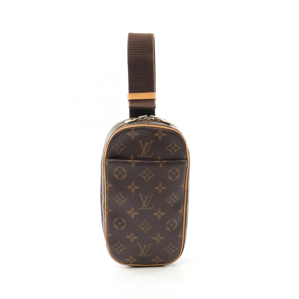 Louis Vuitton Pochette Gange Monogram Shoulder Bag
