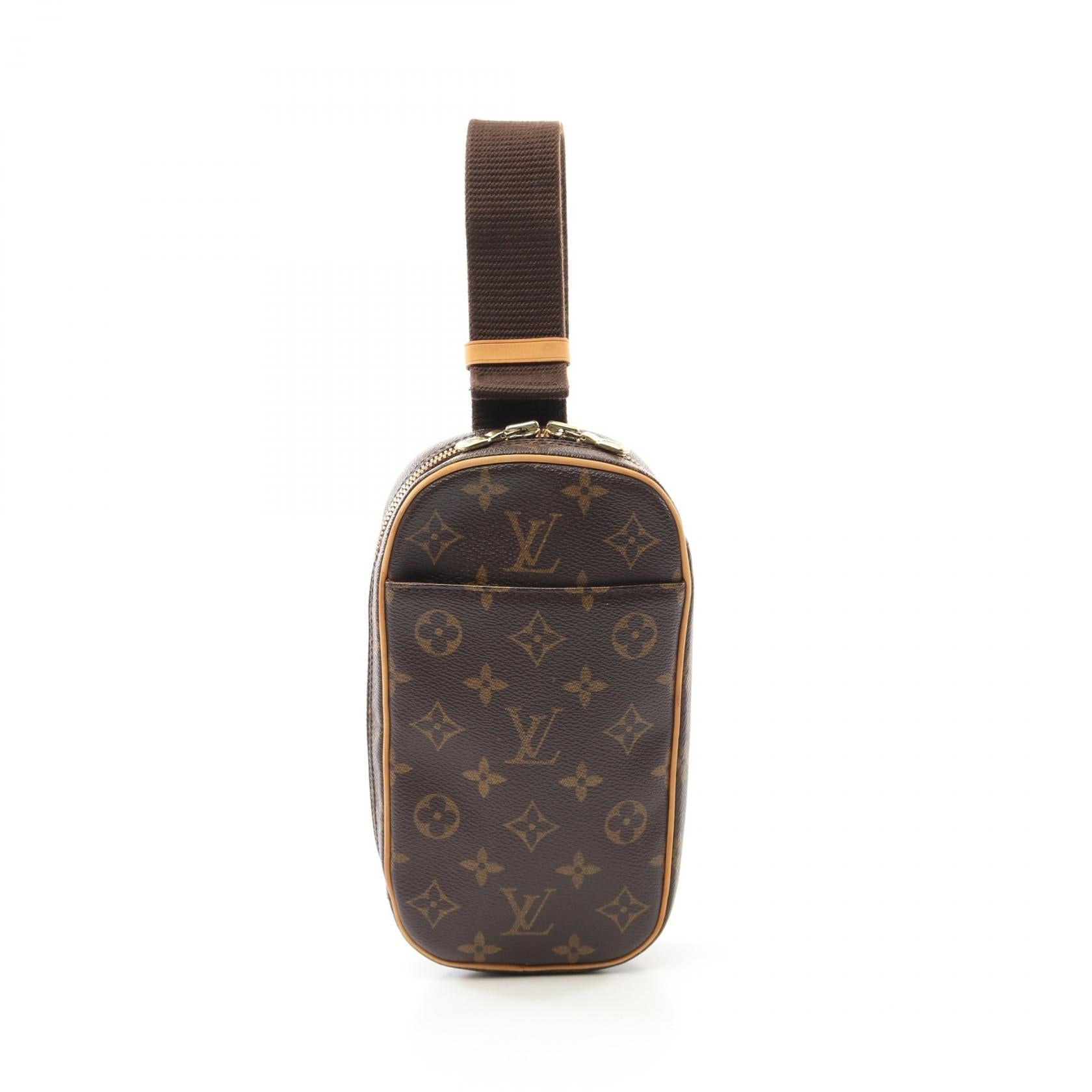 Louis Vuitton Pochette Gange Monogram Shoulder Bag