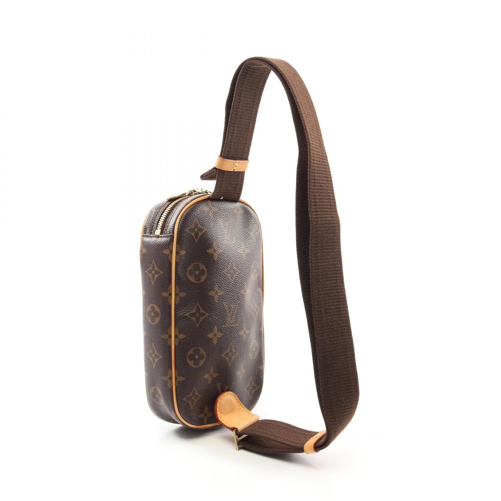 Louis Vuitton Pochette Gange Monogram Shoulder Bag
