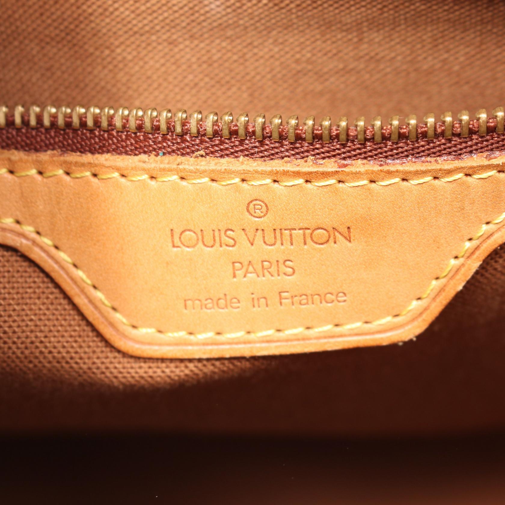 Louis Vuitton Vavin GM Monogram Tote Bag