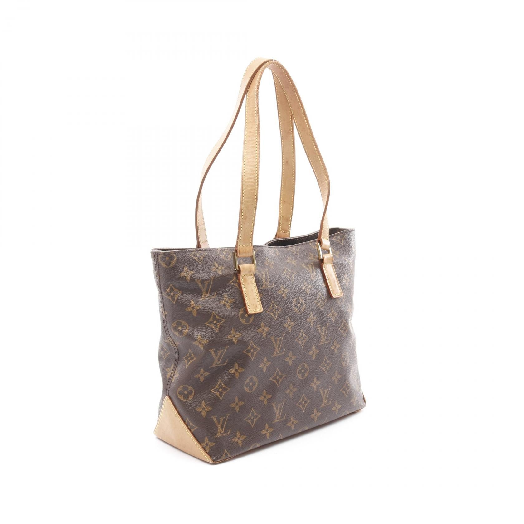 Louis Vuitton Cabas Piano Monogram Shoulder Bag