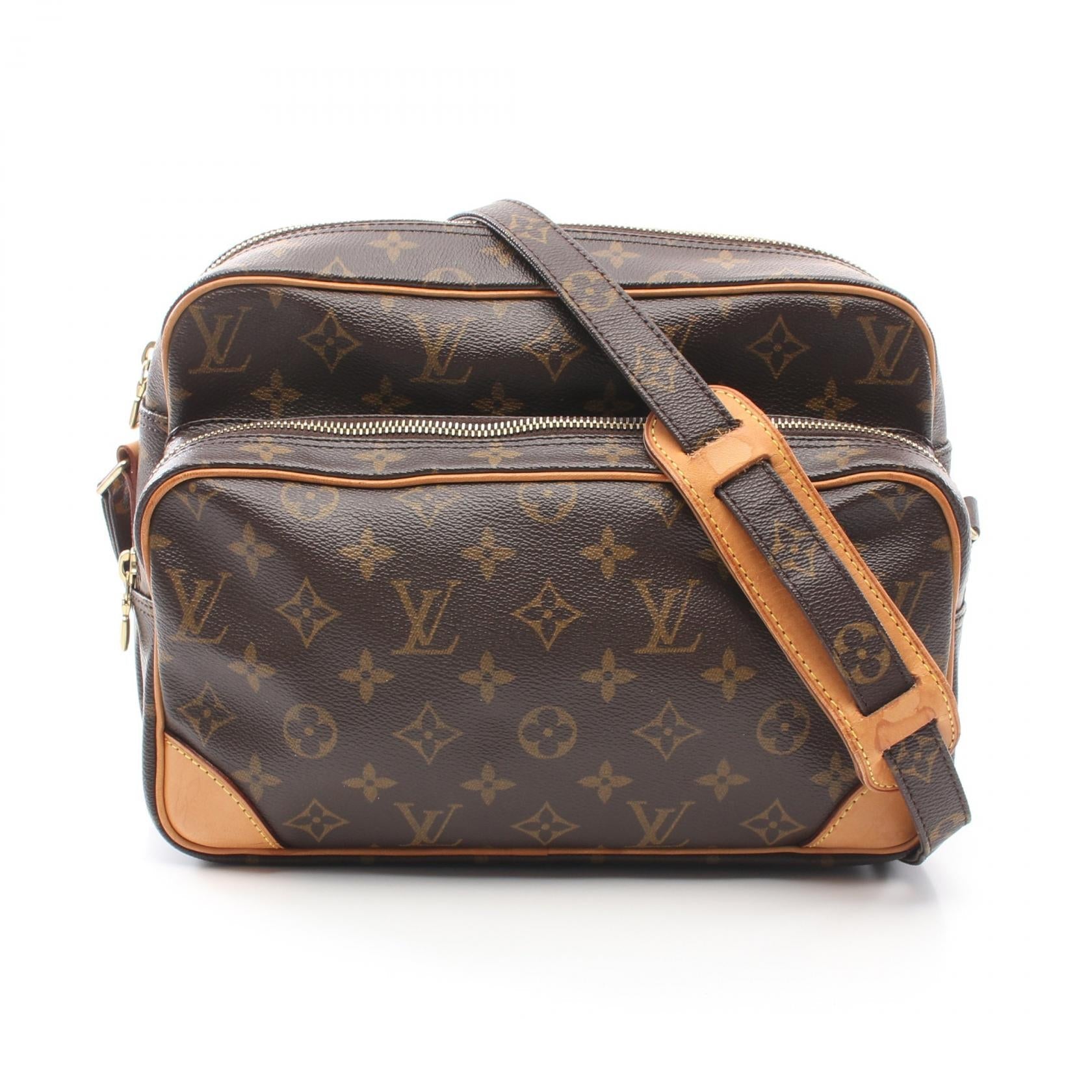 Louis Vuitton Nile Monogram Coated Canvas Shoulder Bag