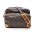 Louis Vuitton Nile Monogram Coated Canvas Shoulder Bag