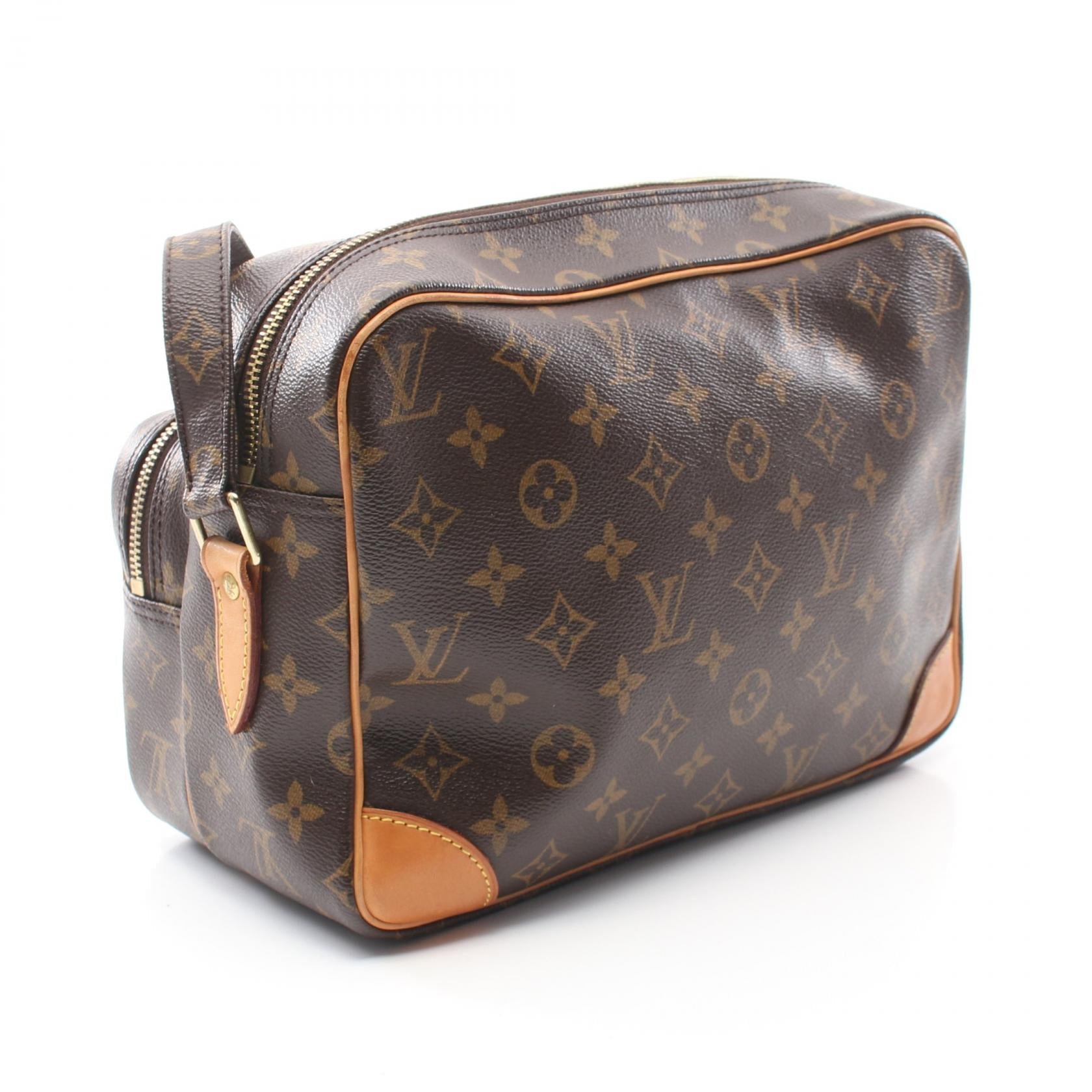 Louis Vuitton Nile Monogram Coated Canvas Shoulder Bag
