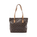 Louis Vuitton Cabas Piano Monogram Coated Canvas Shoulder Bag