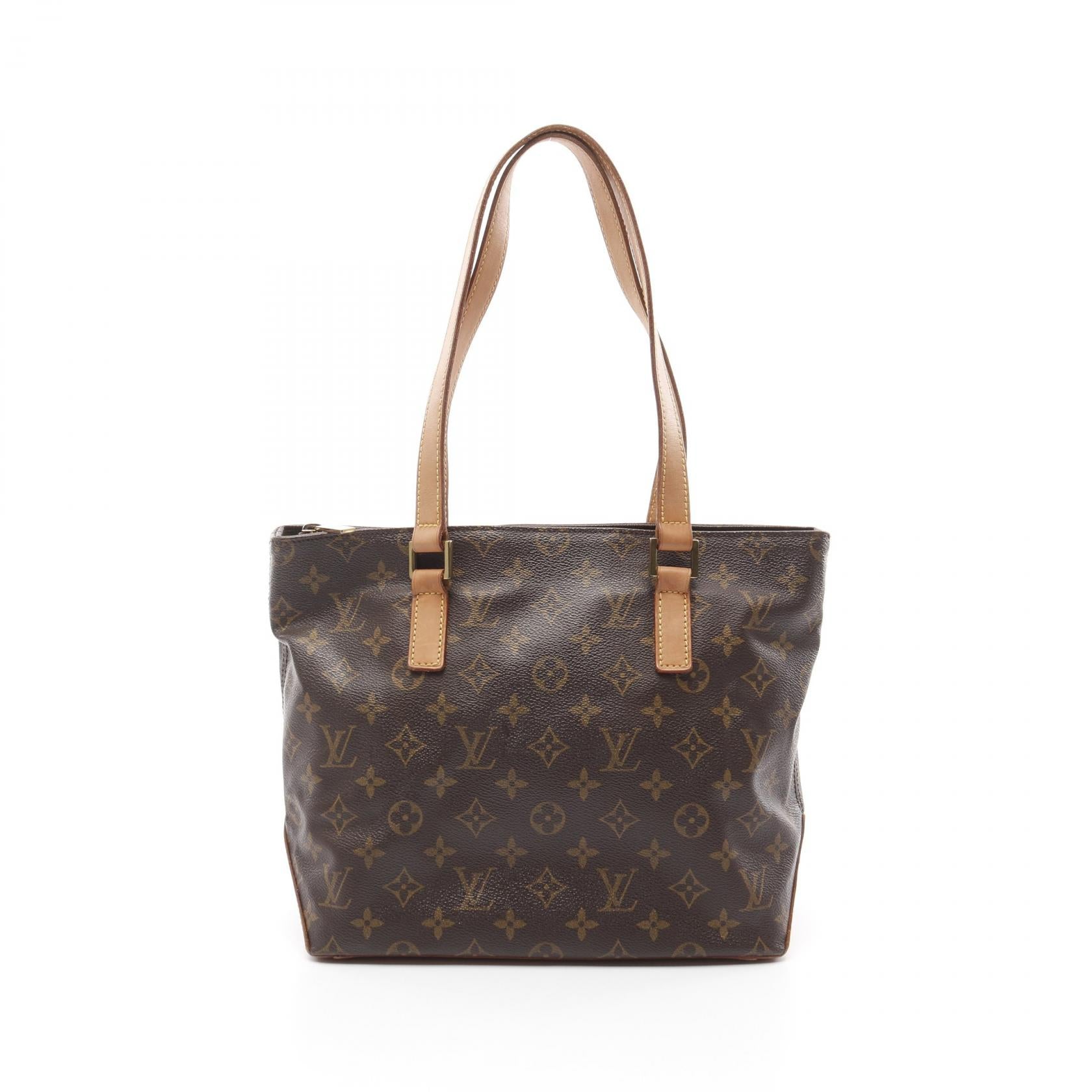 Louis Vuitton Cabas Piano Monogram Coated Canvas Shoulder Bag