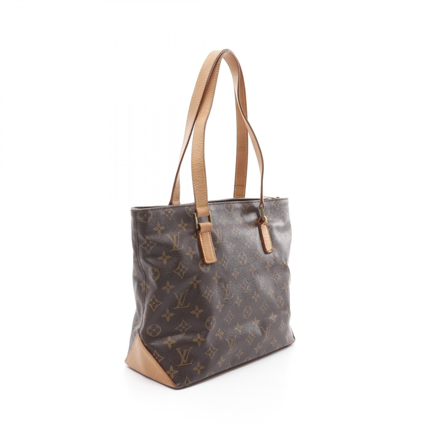 Louis Vuitton Cabas Piano Monogram Coated Canvas Shoulder Bag