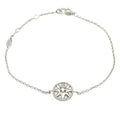 Dior Rose des Vents K18WG Diamond Bracelet