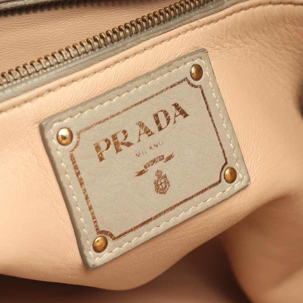 Prada Deerskin Tote Bag