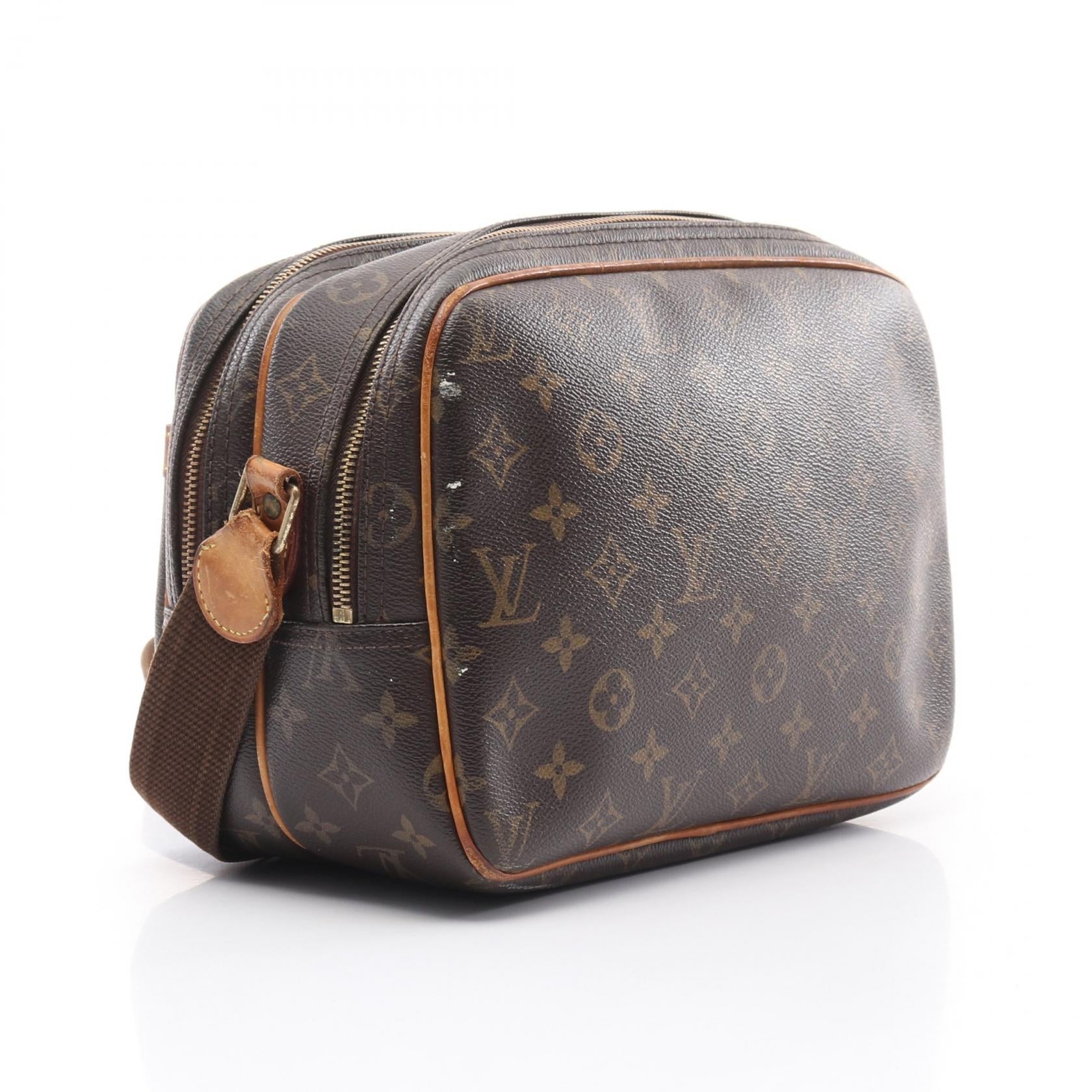 Louis Vuitton Reporter PM Monogram Shoulder Bag