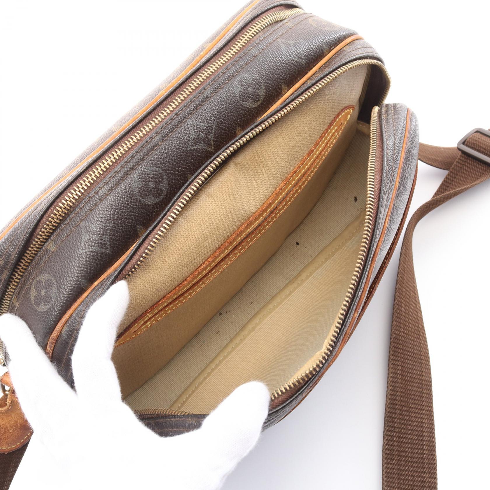 Louis Vuitton Reporter PM Monogram Shoulder Bag