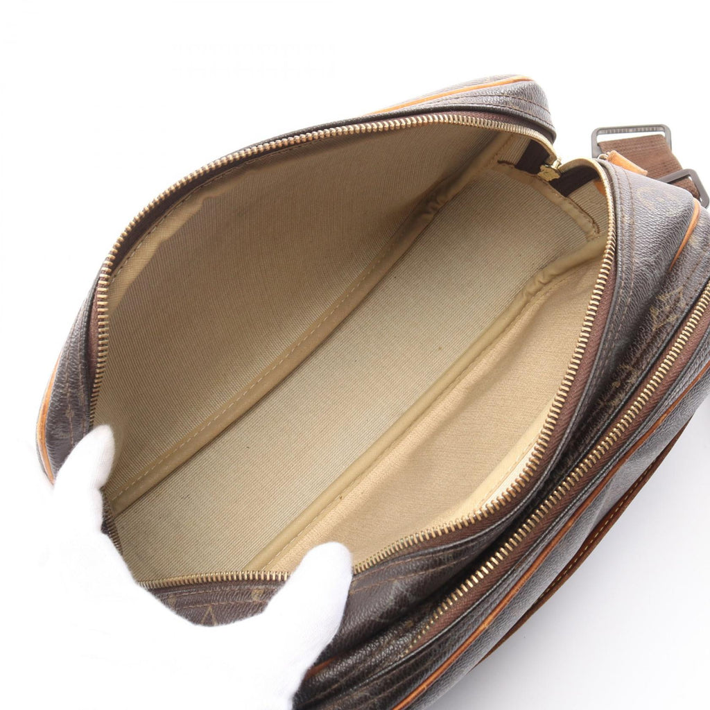 Louis Vuitton Reporter PM Monogram Shoulder Bag