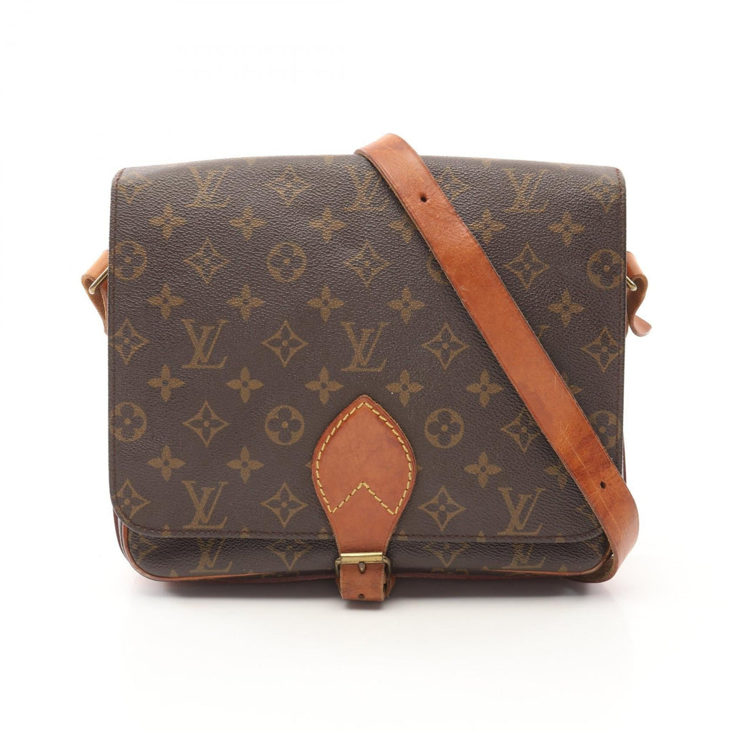 Louis Vuitton Cartouchiere GM Monogram Shoulder Bag
