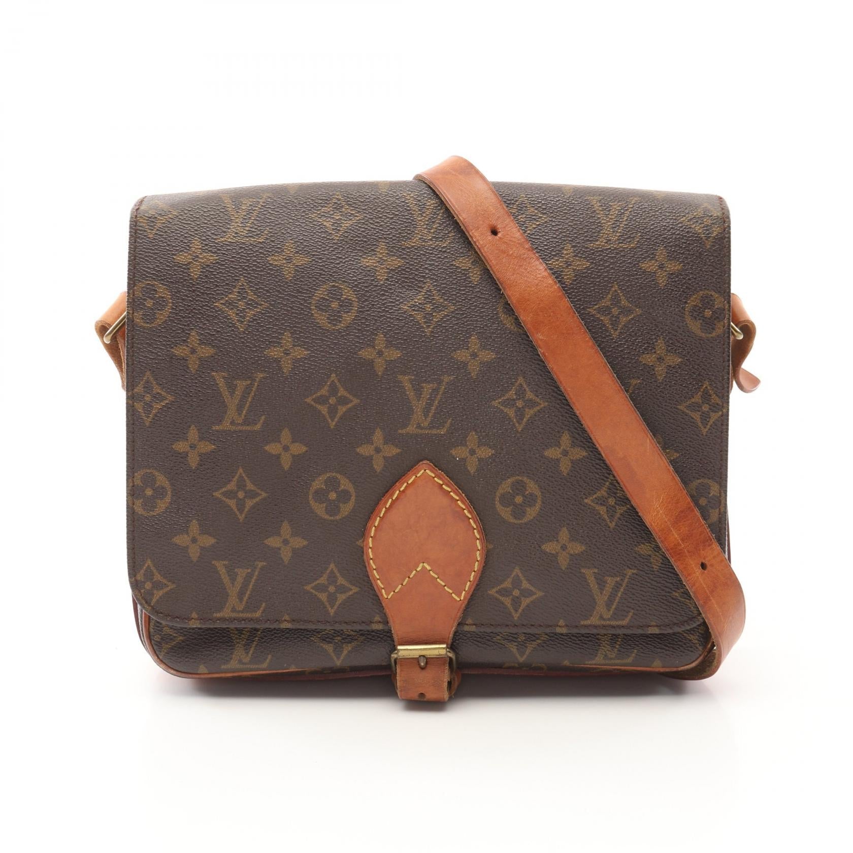 Louis Vuitton Cartouchiere GM Monogram Shoulder Bag