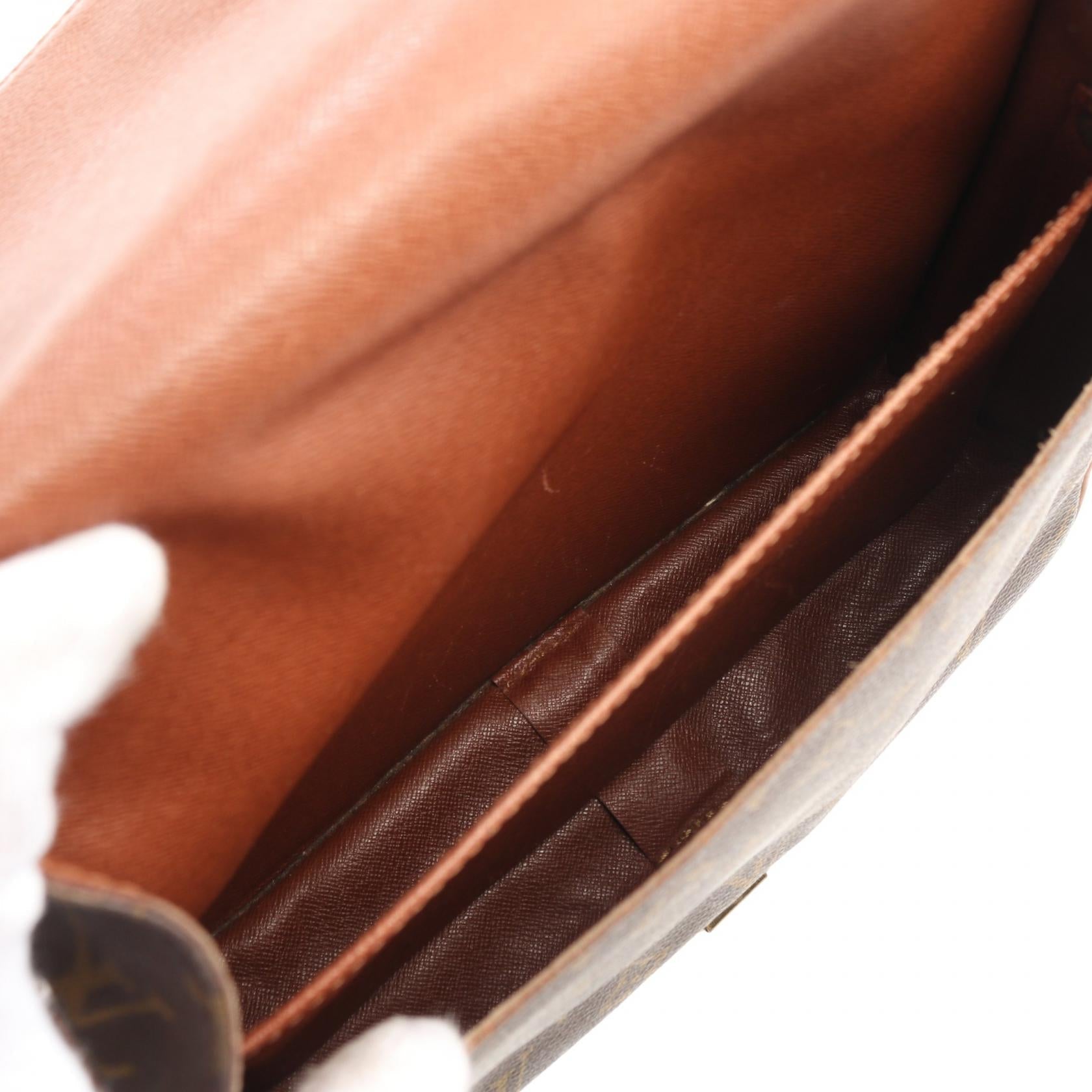 Louis Vuitton Cartouchiere GM Monogram Shoulder Bag