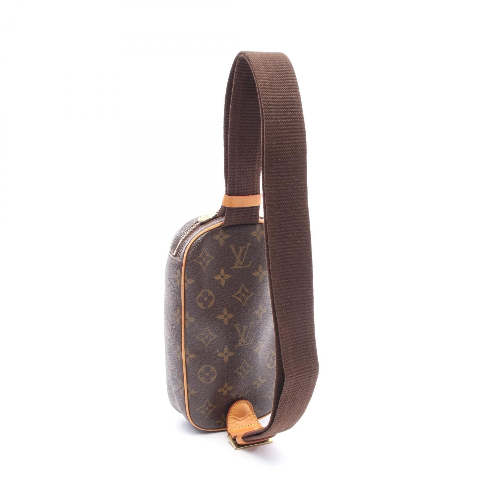 Louis Vuitton Pochette Gange Monogram Shoulder Bag