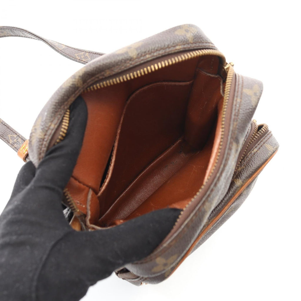 Louis Vuitton Amazon Monogram Coated Canvas Shoulder Bag