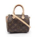 Louis Vuitton Nano Speedy Monogram Coated Canvas Shoulder Bag