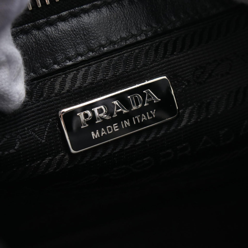 Prada SOFT CALF Leather Tote Bag
