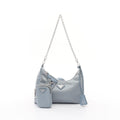 Prada Re-Edition 2005 Re-Nylon Saffiano Leather Shoulder Bag