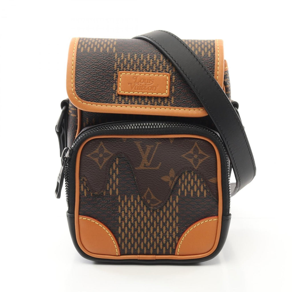Louis Vuitton LOUIS VUITTON × NIGO Amazon Damier Giant Shoulder Bag
