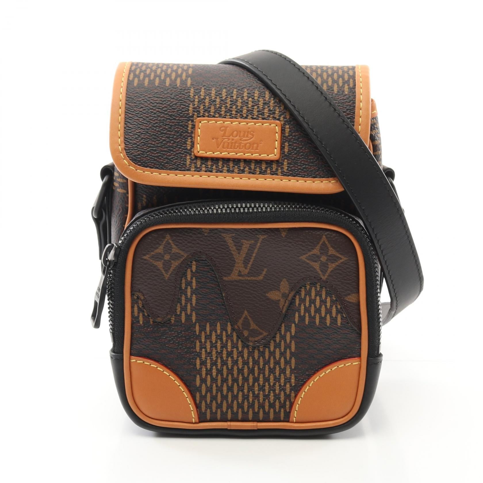 Louis Vuitton LOUIS VUITTON × NIGO Amazon Damier Giant Shoulder Bag