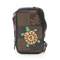 Louis Vuitton LOUIS VUITTON × NIGO Double Phone Pouch Damier Giant Shoulder Bag