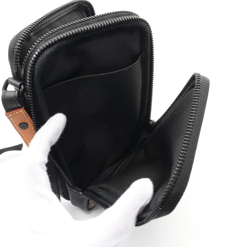 Louis Vuitton LOUIS VUITTON × NIGO Double Phone Pouch Damier Giant Shoulder Bag