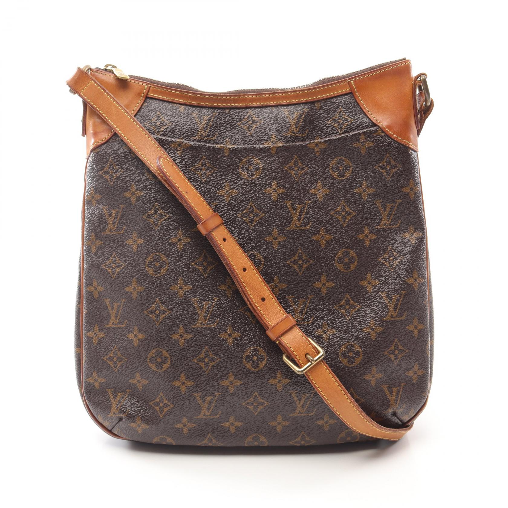 Louis Vuitton Odeon MM Monogram Shoulder Bag