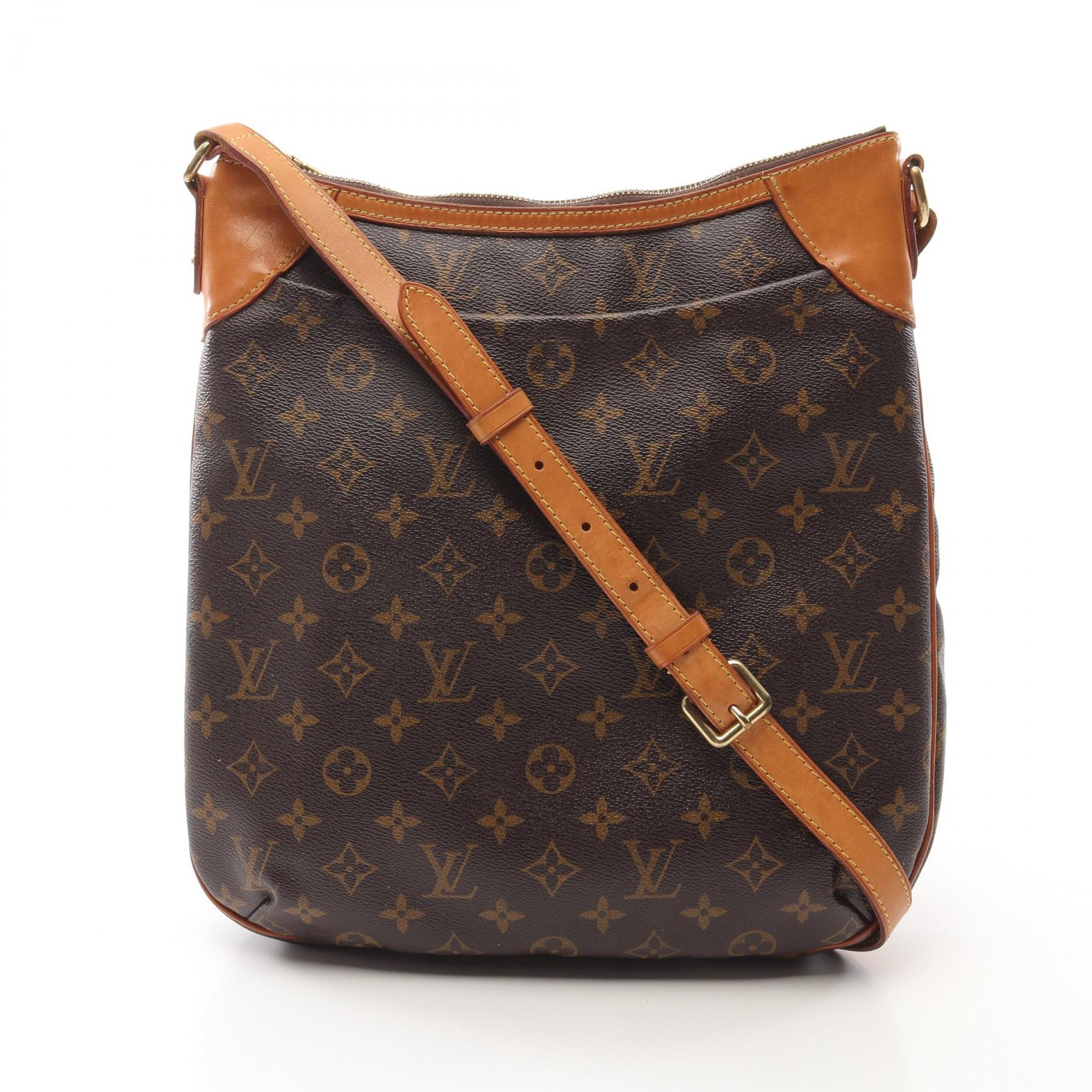 Louis Vuitton Odeon MM Monogram Shoulder Bag