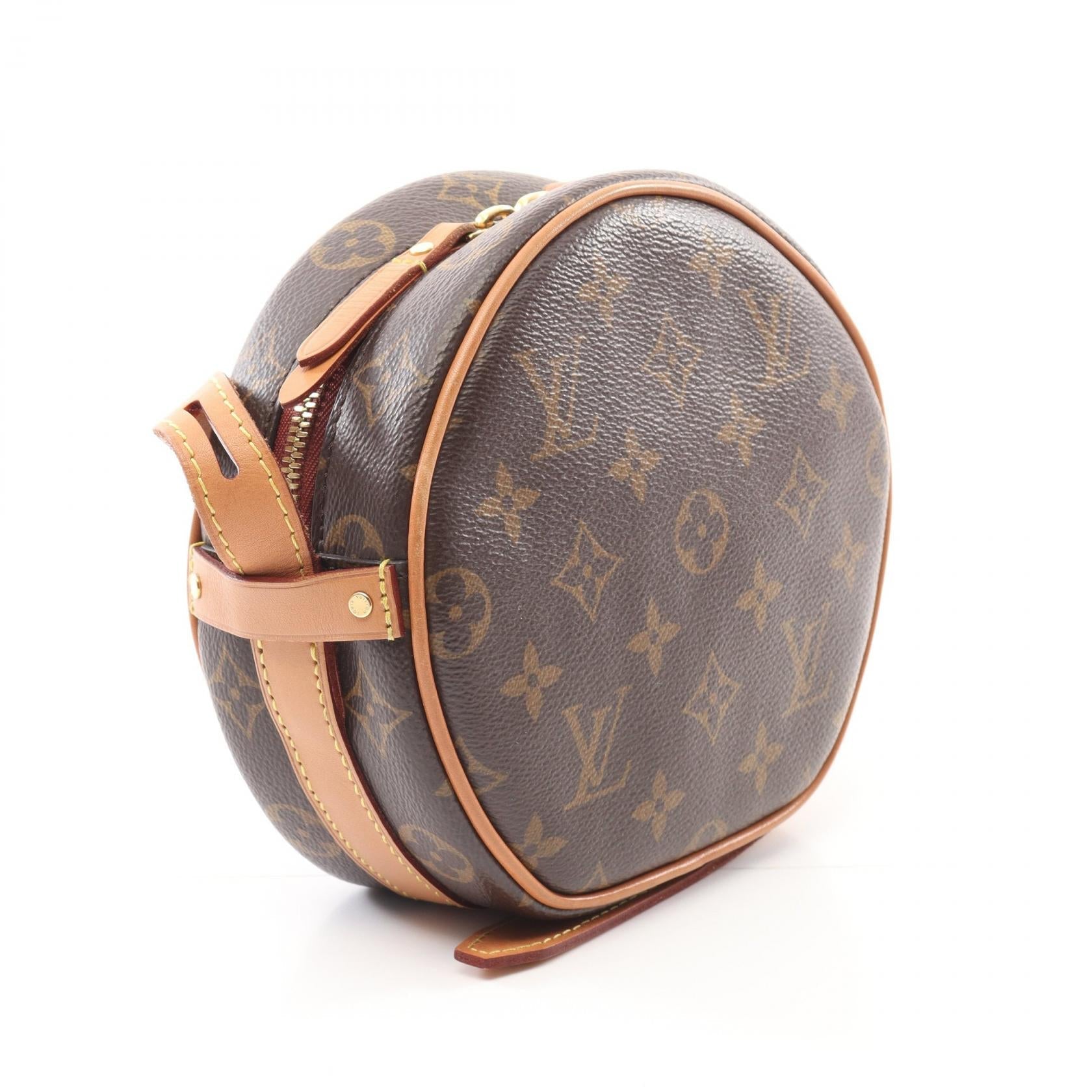 Louis Vuitton Boite Chapeau Souple PM Monogram Shoulder Bag