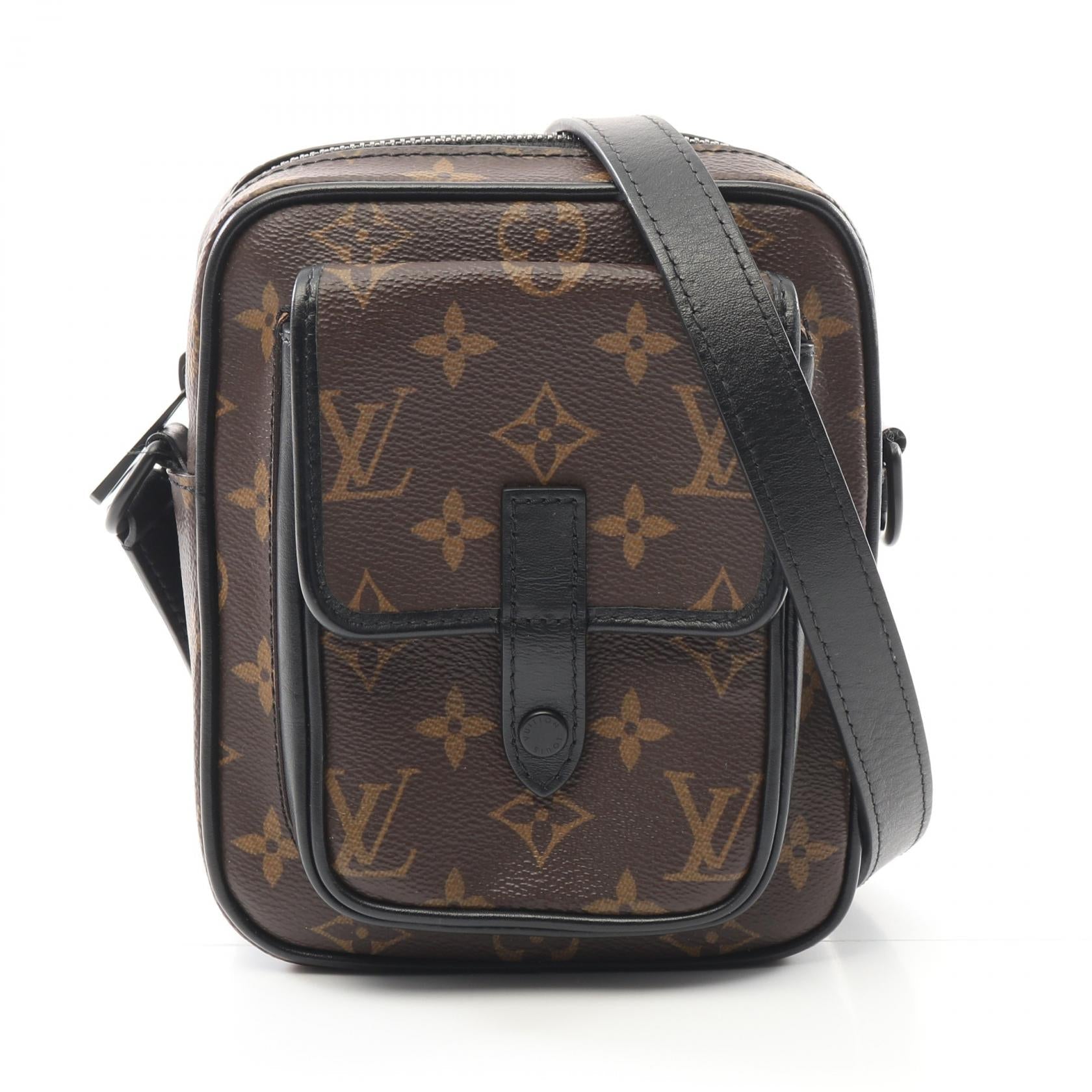 Louis Vuitton Christopher Monogram Shoulder Bag