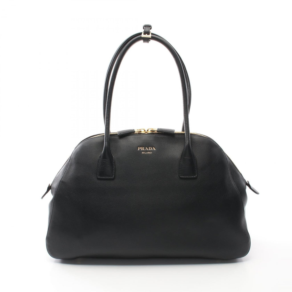 Prada SOFT GRAIN Leather Tote Bag