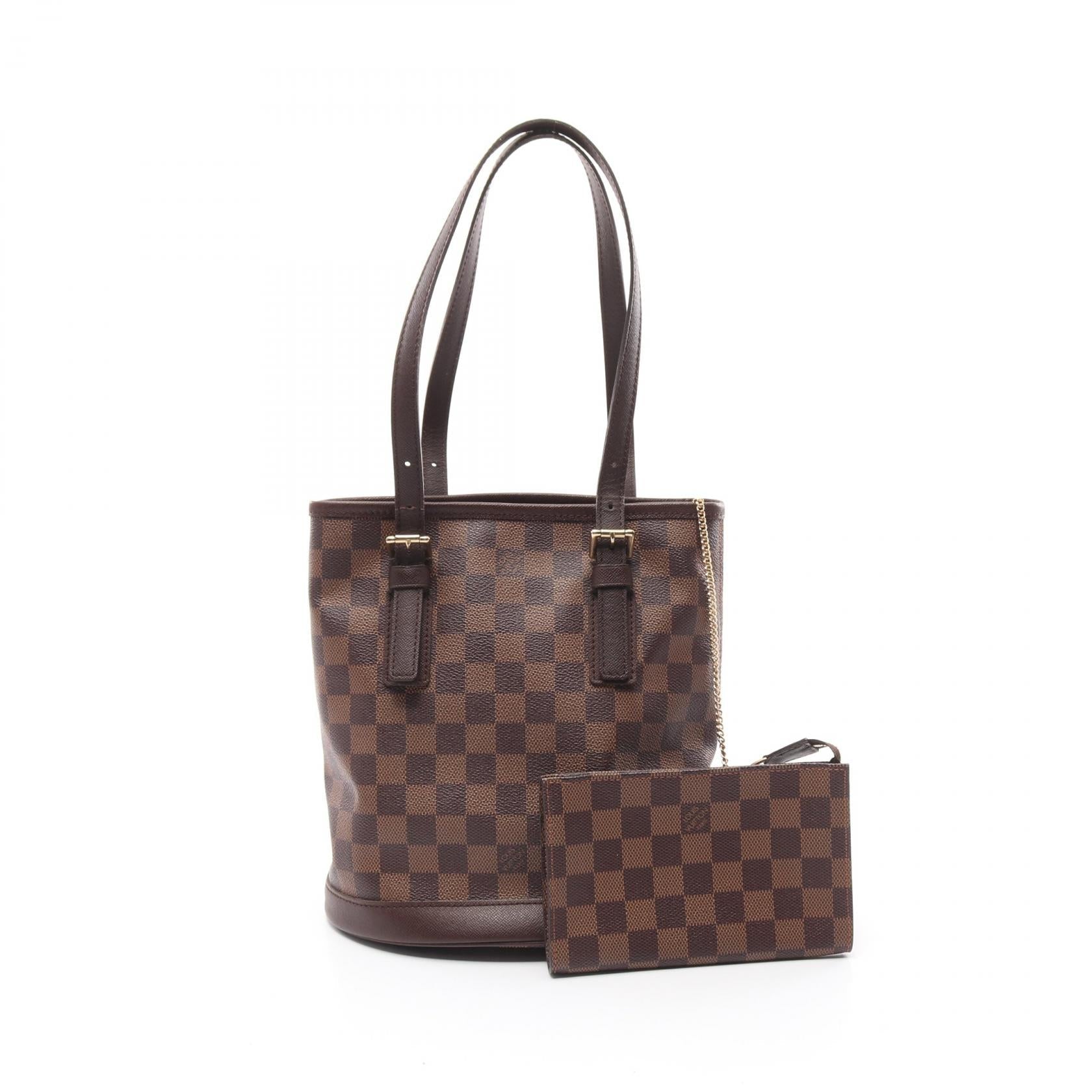 Louis Vuitton Marais Damier Coated Canvas Tote Bag