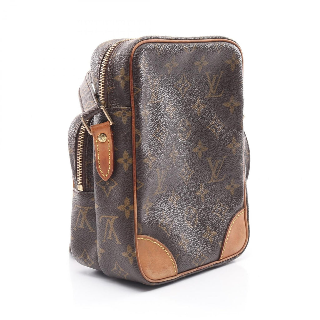 Louis Vuitton Amazon Monogram Coated Canvas Shoulder Bag