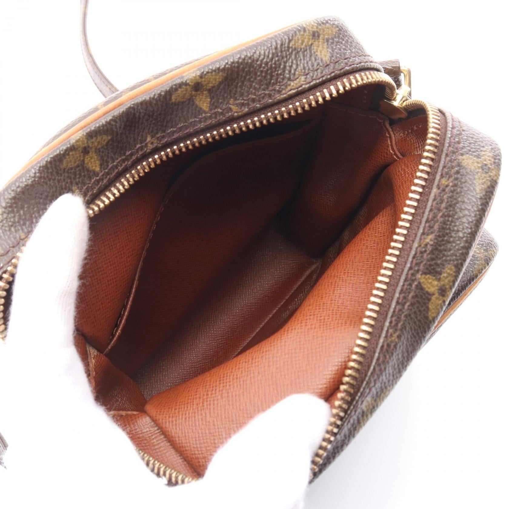 Louis Vuitton Amazon Monogram Coated Canvas Shoulder Bag