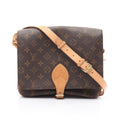 Louis Vuitton Cartouchiere GM Monogram Shoulder Bag