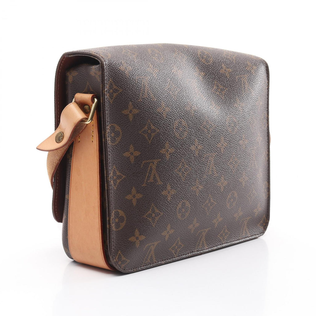 Louis Vuitton Cartouchiere GM Monogram Shoulder Bag