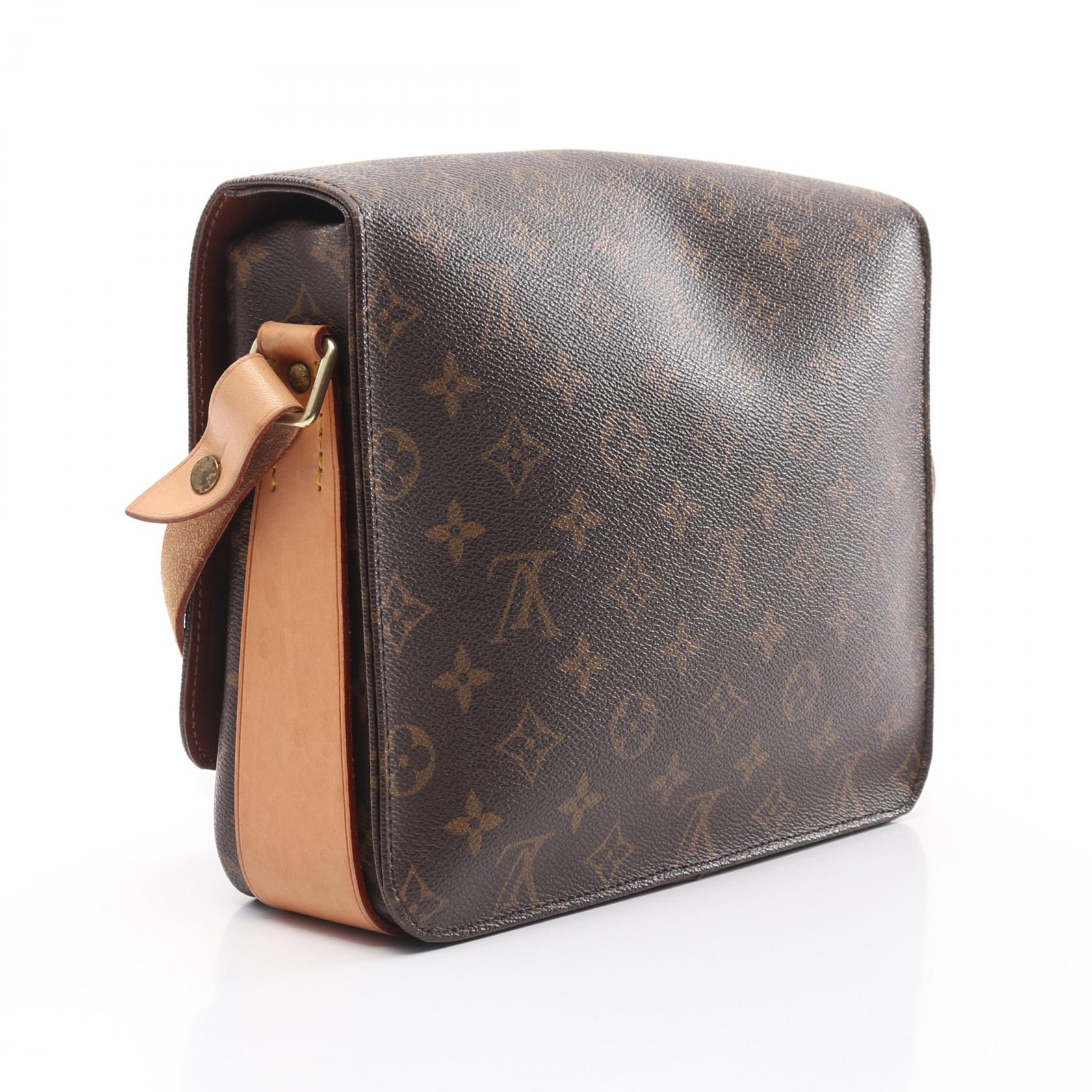 Louis Vuitton Cartouchiere GM Monogram Shoulder Bag