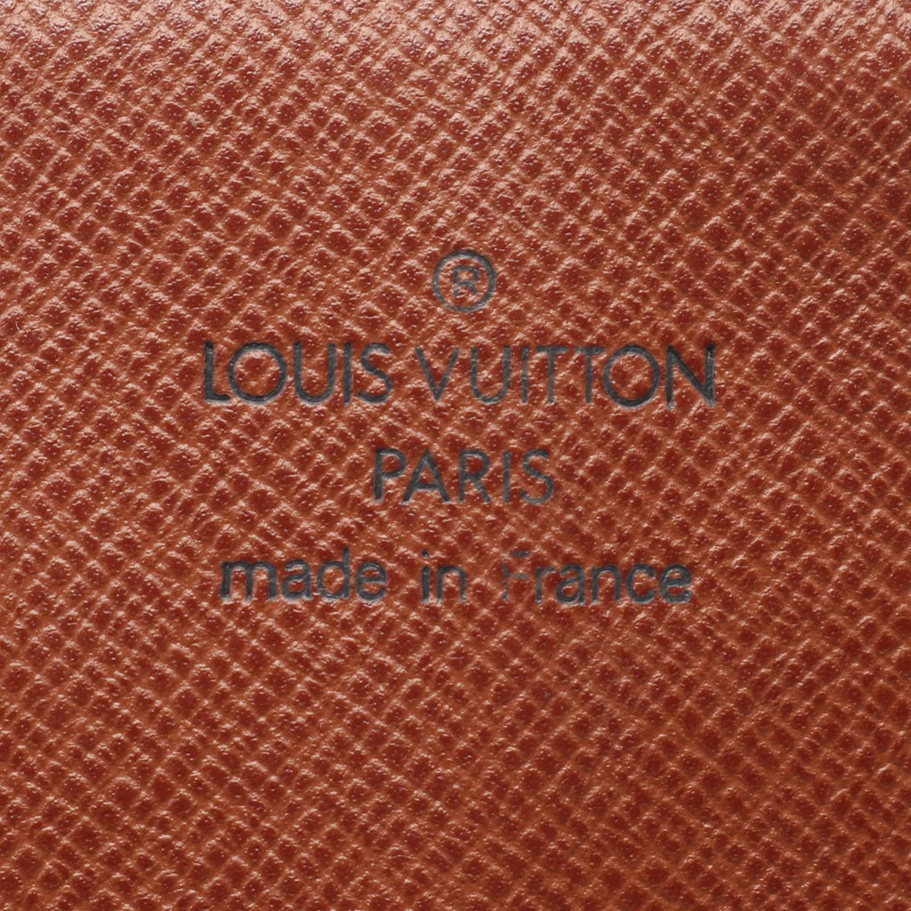 Louis Vuitton Cartouchiere GM Monogram Shoulder Bag