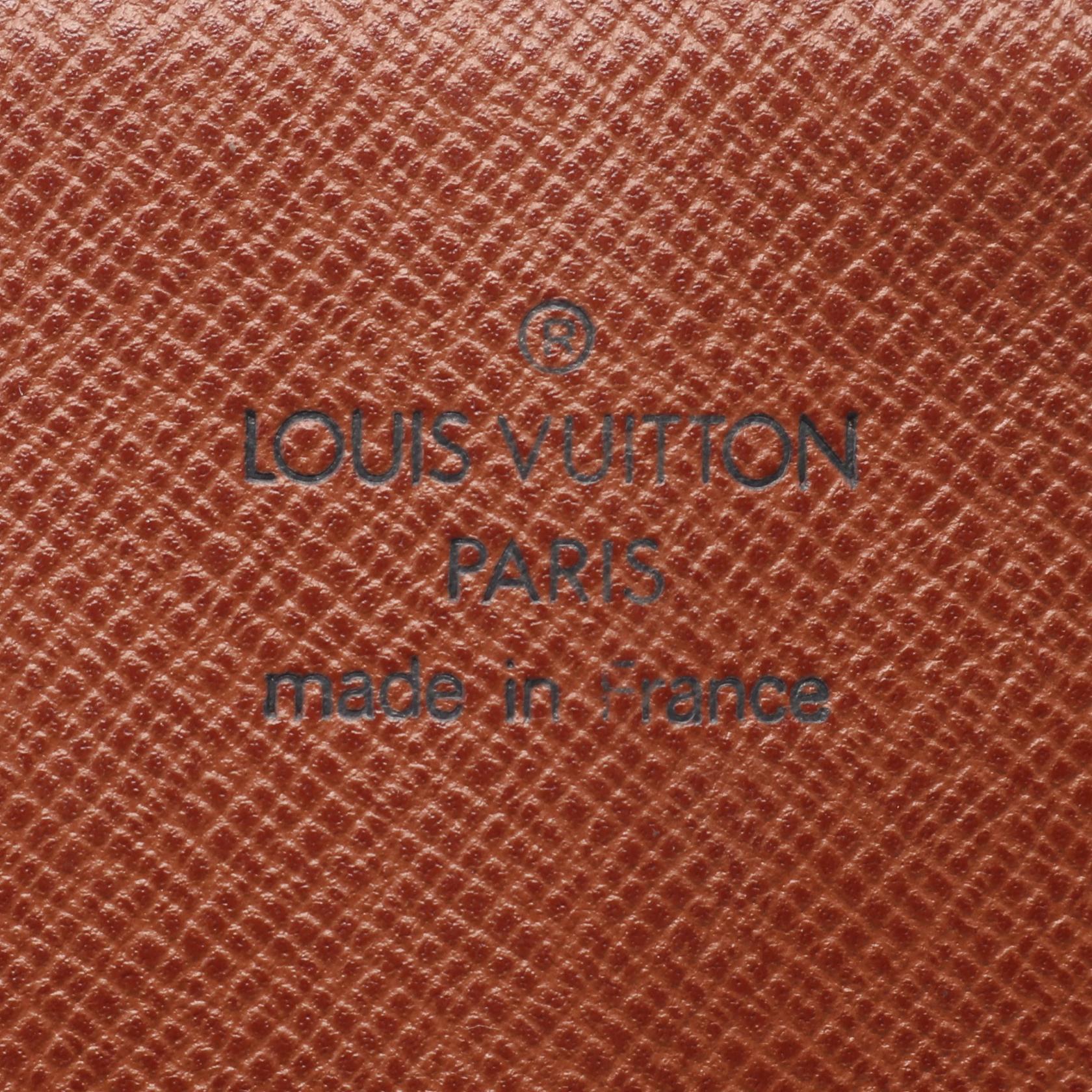 Louis Vuitton Cartouchiere GM Monogram Shoulder Bag