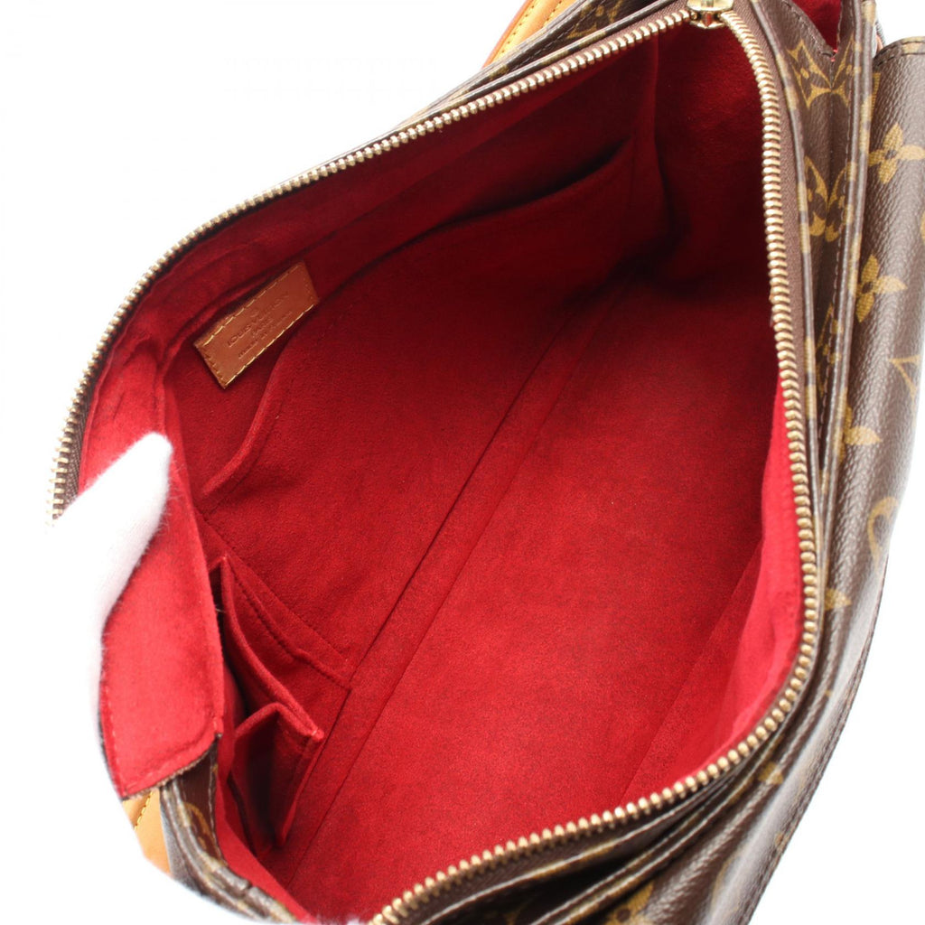Louis Vuitton Vivasite GM Monogram Shoulder Bag