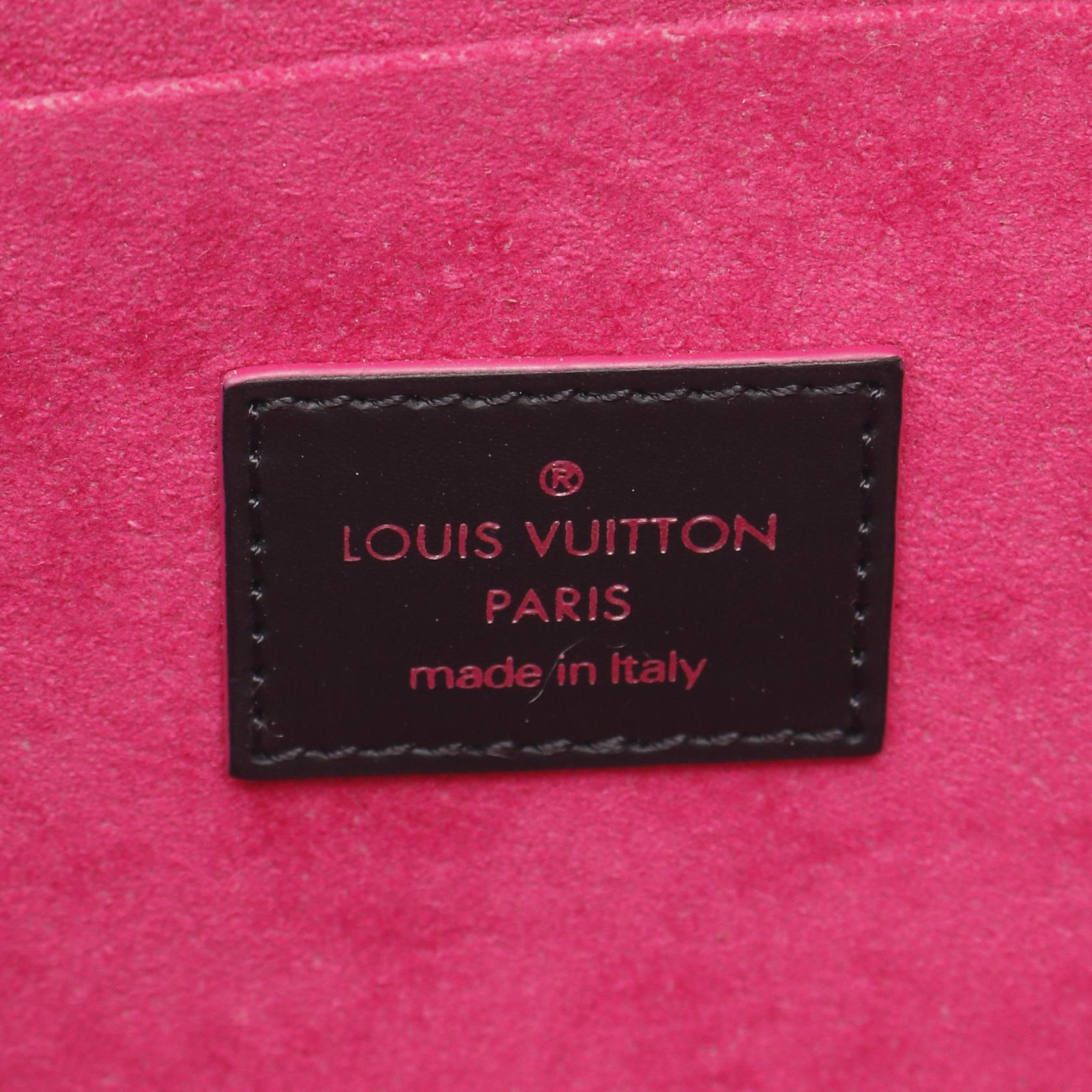 Louis Vuitton Pochette Felicie Epi Shoulder Bag