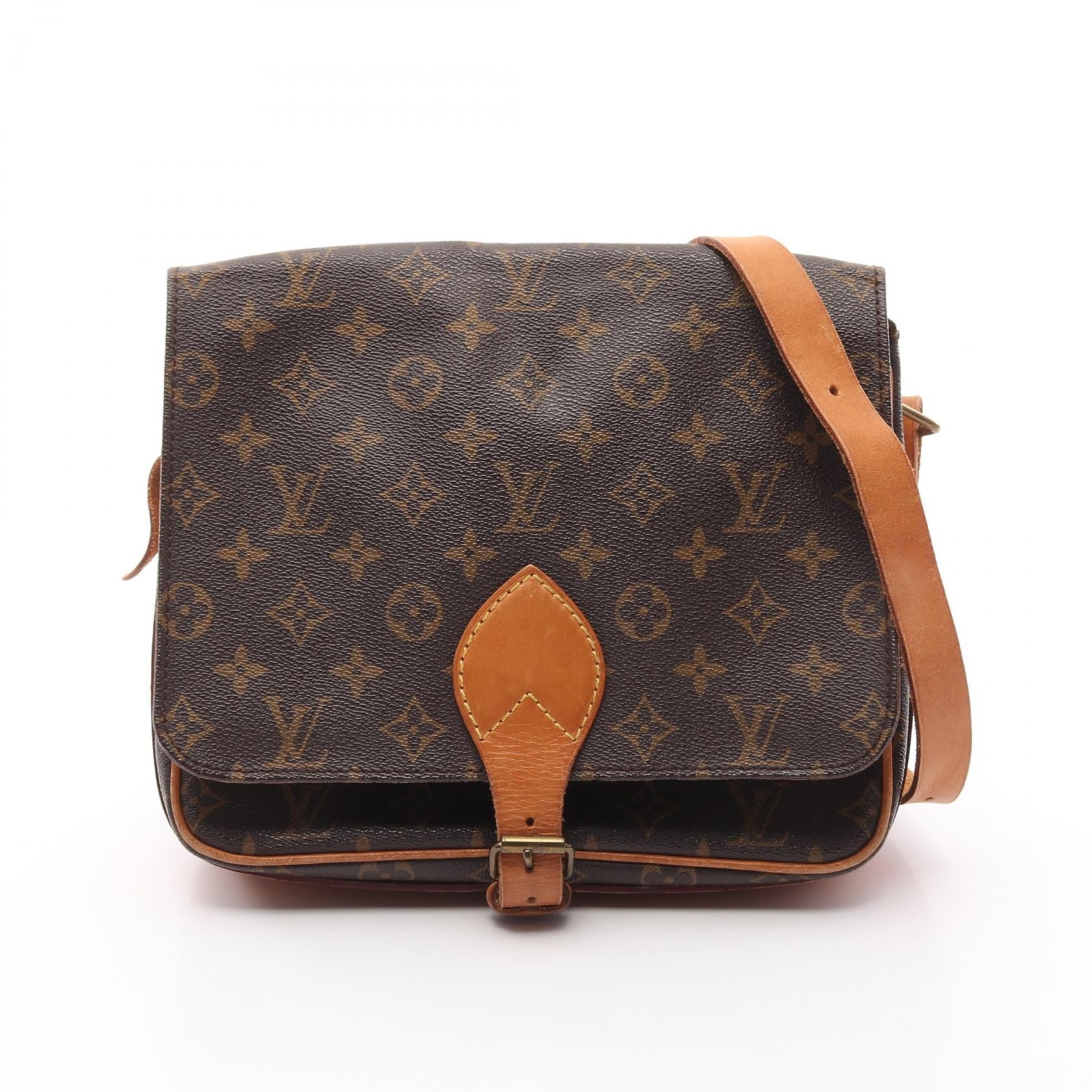 Louis Vuitton Cartouchiere GM Monogram Shoulder Bag